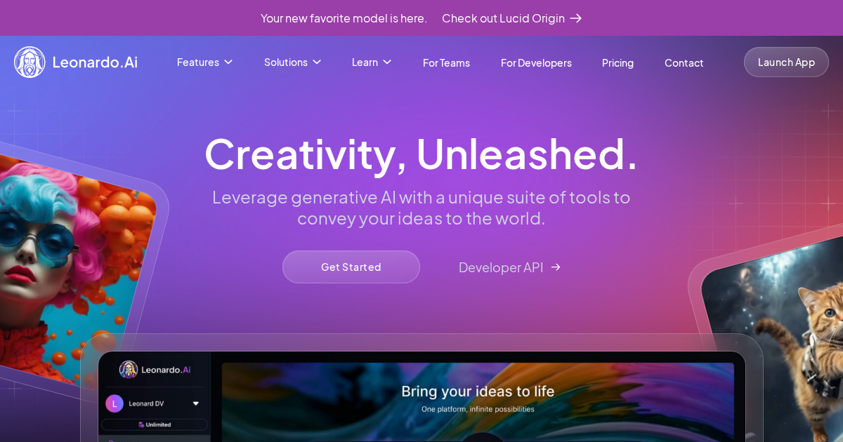 Leonardo AI