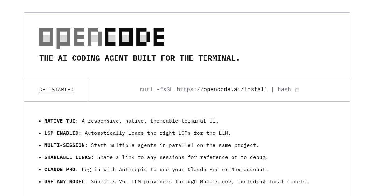 OpenCode AI